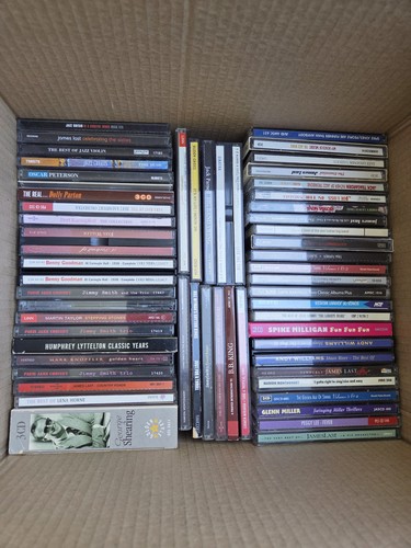 Over 100 albums job - -,