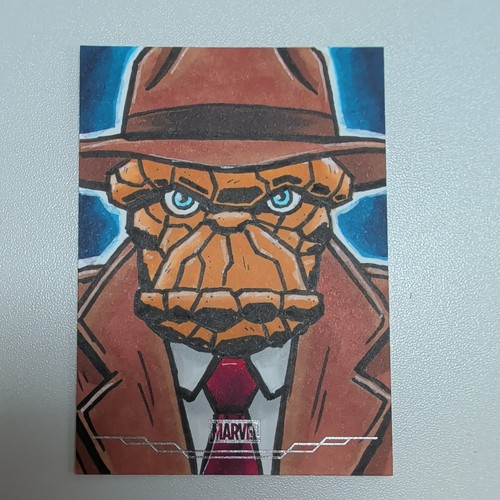 The thing 2025 topps - topps, marvel