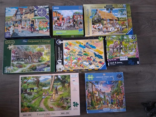 Large piece jigsaw puzzles job - puzzles,