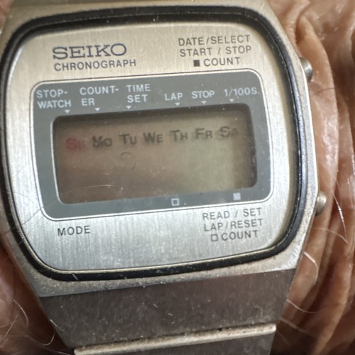Seiko chronograph digital - seiko,