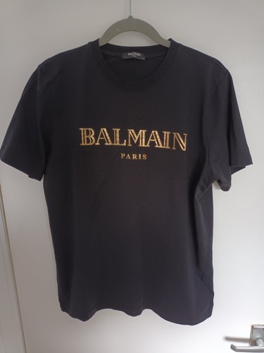 Balmain paris men tshirt - men's,