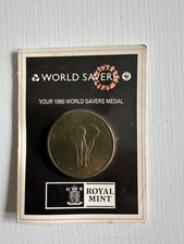 Natwest Bank world savers collectors coin Elephant 1990