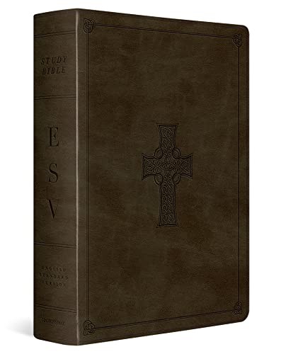 Esv study bible - study,