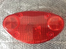 KAWASAKI S1 S2 H1 H2 TRIPLE REAR LIGHT LENS 23026-022 N.O.S  STANLEY 040-4915  
