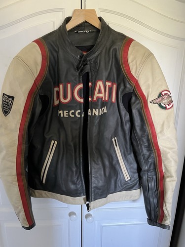 Ducati meccanica leather - ducati,