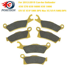 Front & Rear Brake Pads for