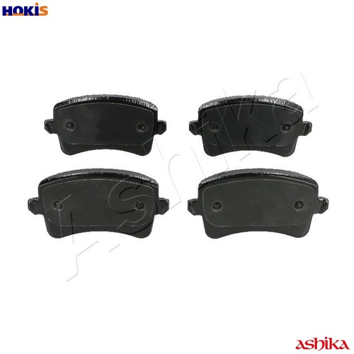 Brake pad set disc - pad,