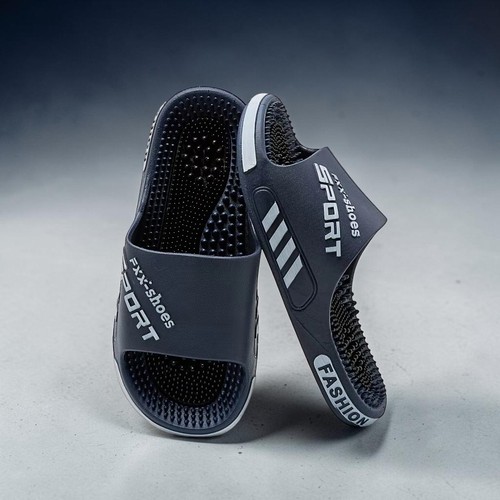 Men black white striped - &,