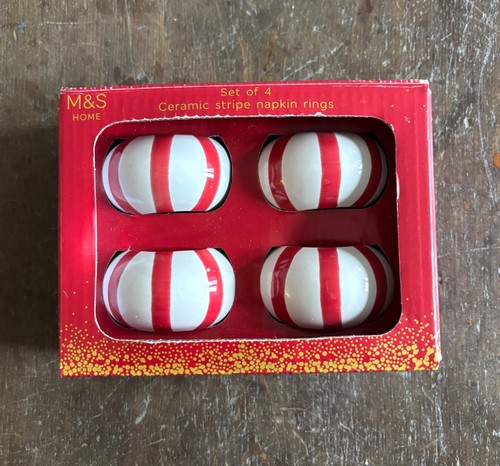Set four ceramic stripe - set,