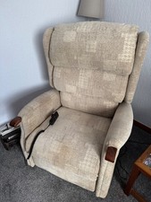 electric riser recliner chair dual motor used