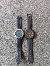 Men crosshatch watches both - 2,