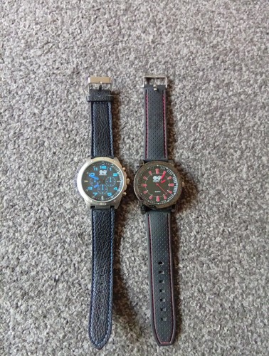 Men crosshatch watches both - men,