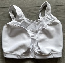 Glamorise Sports Bra - White -