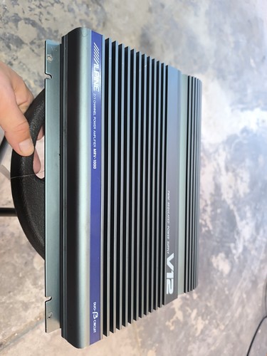 Alpine mrv 1000 - amplifier, mono