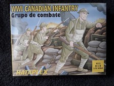 Hat 1/72 WW1 Canadian Infantry