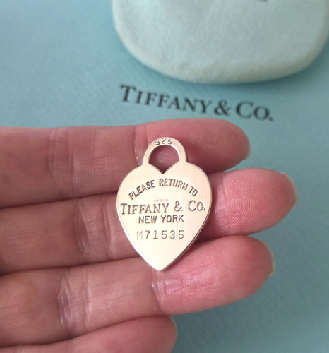 Return tiffany co silver - to,