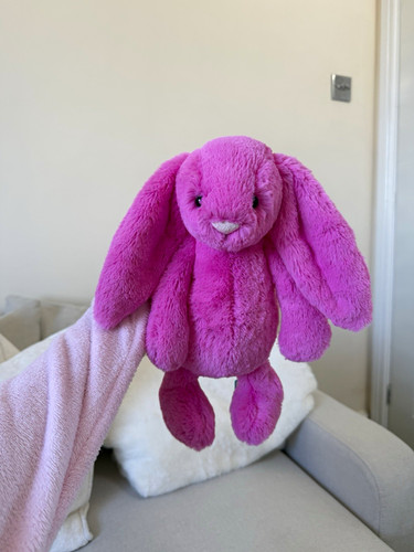 Bnwt jellycat bashful hot - jellycat, pink