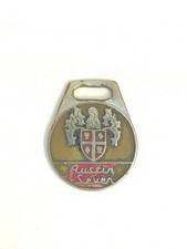 Austin Seven Car Enamel Key Ring Fob Automobilia Vintage by Melsom Products LTD