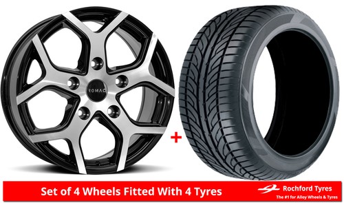 Alloy wheels tyres romac - alloy,