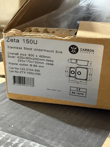 Carron pheonix zeta 150u - carron,