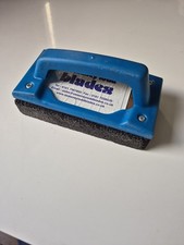 Carborundum Stone with Handle Grinding Stone for Smoothing Screeds- Used once 