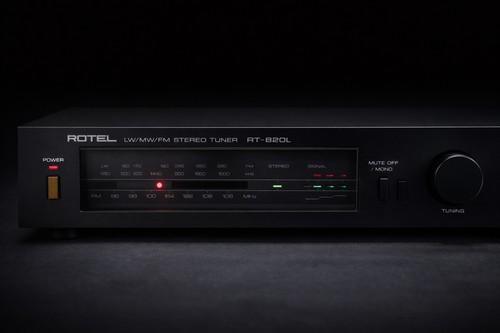 Rotel 820l fm stereo - rt-820l, am/fm