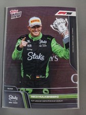 Topps Now 2025 Formula One F1 #51 Nico Hulkenberg First Podium