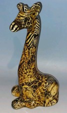 La Vie Collage Safari Giraffe