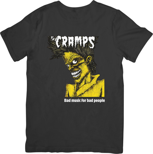 The cramps vintage retro - the,