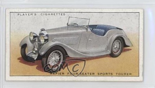 1936 player motor cars - player's,