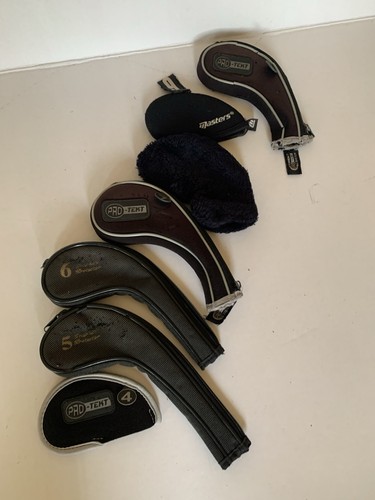 7pc mixed golf club - golf, headcovers