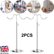 2 Pack Handbag Display Stands