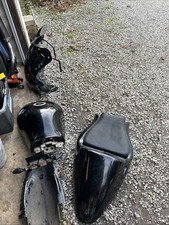 Full Fairing Kit Suzuki GSXR Srad 600 750 Subframe, Fuel Tank, Seat, lights sa02