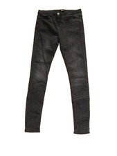 Mens black Hera skinny jeans