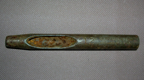 Leather hole punch vintage - hole,