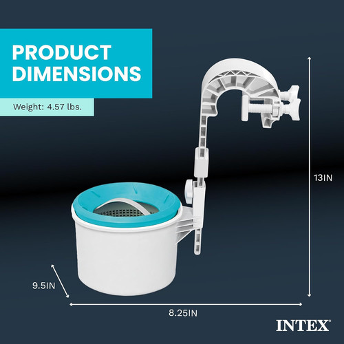Intex deluxe wall mount - intex,