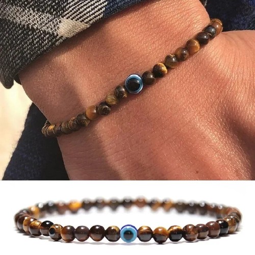 Lucky evil eye natural stone - lucky,