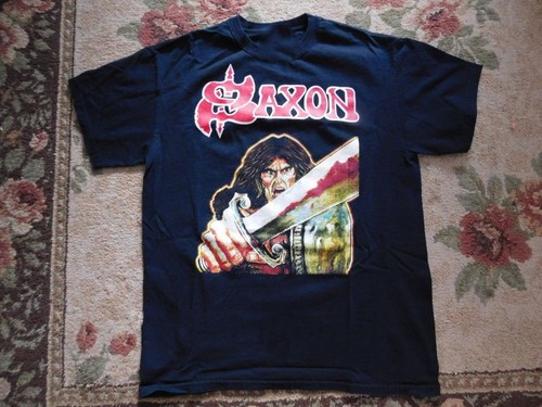 Vtg saxon band cotton - band,