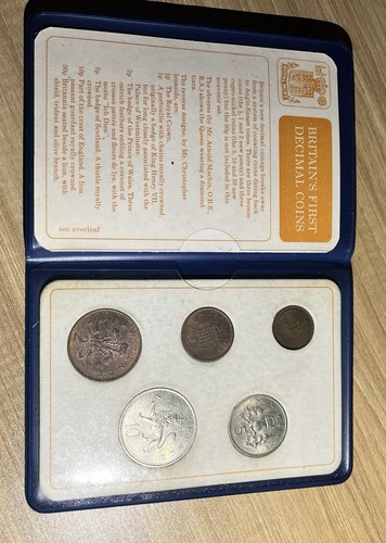 1971 britains first - britains, decimal
