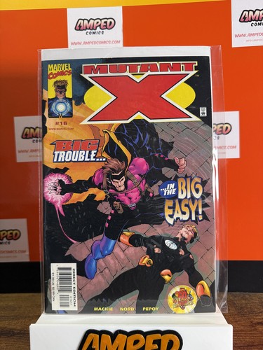 Mutant marvel comics - x,