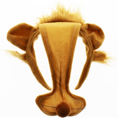 Animal headband with ears - headband,
