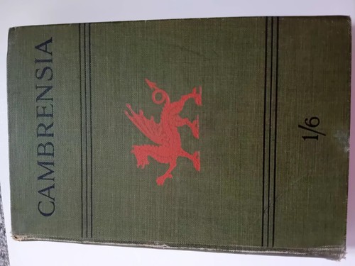 Antiquarian book welsh - book:,