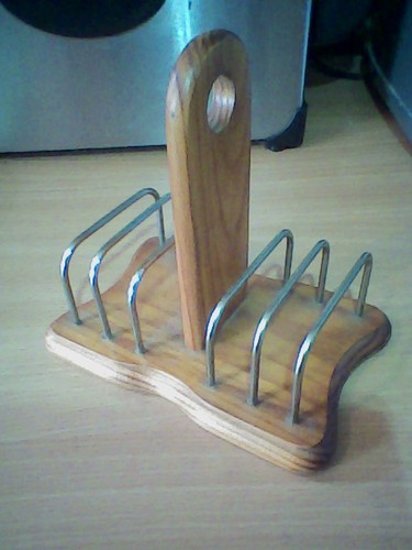 Vintage toast rack - toast,