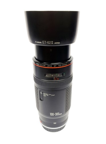 Superb canon 100 300mm - canon, 100-300mm