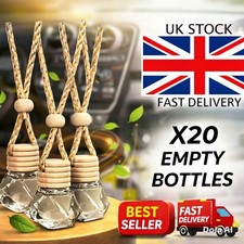 20 Pcs Car Diffuser Bottles