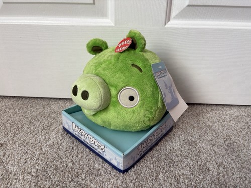 Angry birds plush - green, minion