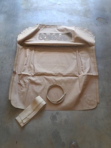 Tan canvas top nos - tan,