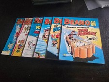 Beano Comic Library X 6