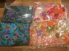 X 3 Large Cotton Sarong In A