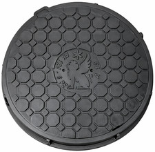 Manhole cover Ø 500 (15 kN)